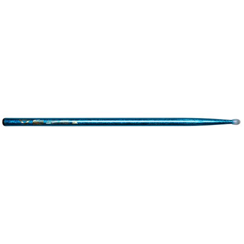 Vater VCB5AN \'\'Color Wrap Los Angeles 5A Blue Sparkle Nylon\'\' - L: 16\'\' | 40.64cm  D: 0.570\'\' | 1.45cm - American Hickor