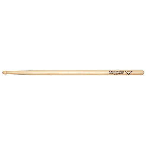 Vater MV10 \'\'Marching Snare and Tenor Stick\'\' - L: 16 3/4\'\' | 42.55cm  D: 0.625\'\' | 1.59cm - American Hickory