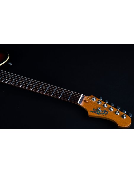 JET JT-350 SB R SH SUNBURST ROASTED MAPLE RW BOARD