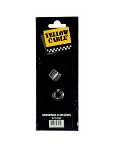 Yellow Cable B35 Adattatori per Clamp Microfonica 2 Pcs