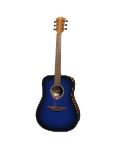 LAG Tramontane Special Edition T-BLUE-D Blue Burst Dreadnought