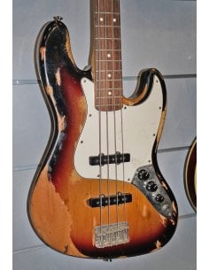 FENDER HIGHWAY ONE JAZZ BASS RELIC 2