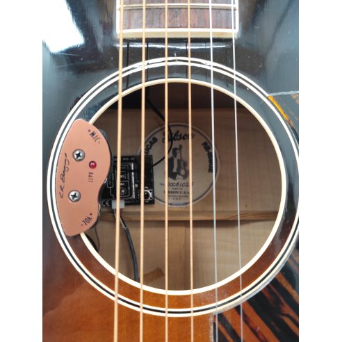GIBSON NICK LUCAS w/LR BAGGS - 2001