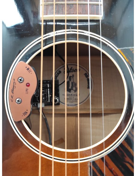 GIBSON NICK LUCAS w/LR BAGGS - 2001