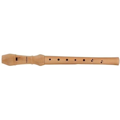 GEWA FLAUTO SOPRANO BAROCCO IN LEGNO - SERIE NATURA