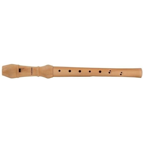 GEWA FLAUTO SOPRANO BAROCCO IN LEGNO - SERIE NATURA