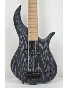 F BASS BN5 BLACK & WHITE CERUSE MATTE FINISH 2