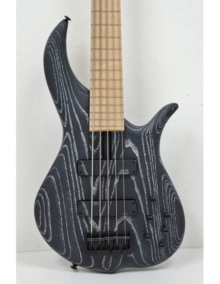 F BASS BN5 BLACK & WHITE CERUSE MATTE FINISH