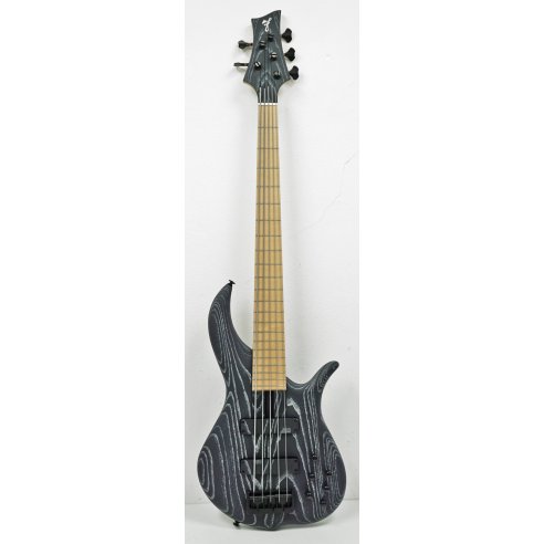 F BASS BN5 BLACK & WHITE CERUSE MATTE FINISH