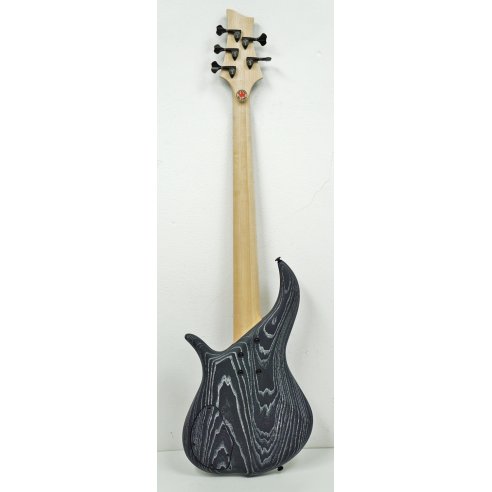 F BASS BN5 BLACK & WHITE CERUSE MATTE FINISH