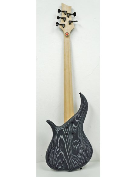 F BASS BN5 BLACK & WHITE CERUSE MATTE FINISH
