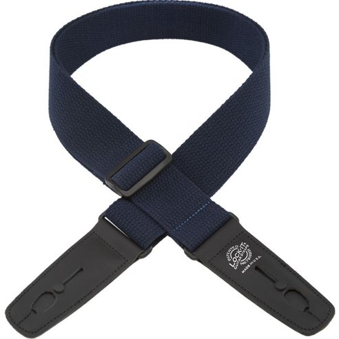LOCK IT STRAP COTTON NAVY BLUE 2"