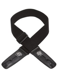 LOCK IT STRAP COTTON BLACK 2"