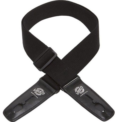 LOCK IT STRAP COTTON BLACK 2"