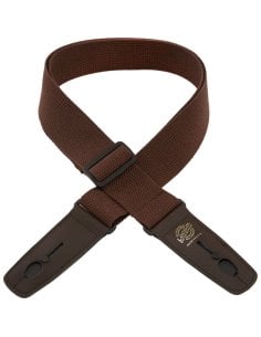 LOCK IT STRAP COTTON BROWN 2"