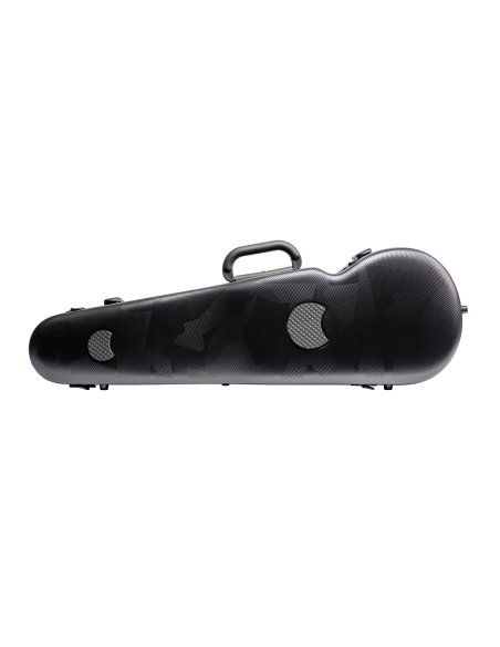 BAM ITALIA SHA2002XLN CUSTODIA HIGHTECH SHADOW CONTOURED PER VIOLINO - BLACK