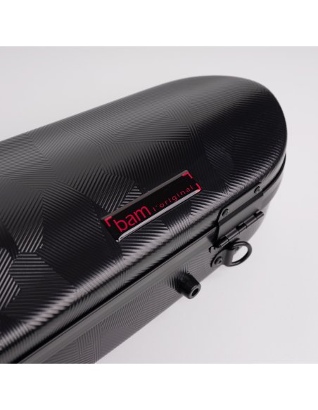 BAM ITALIA SHA2002XLN CUSTODIA HIGHTECH SHADOW CONTOURED PER VIOLINO - BLACK