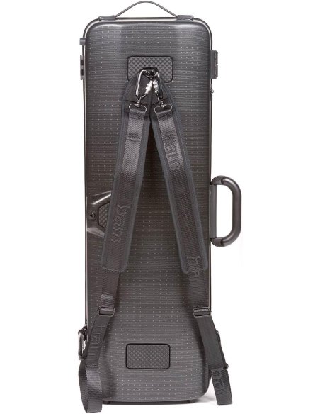 BAM ITALIA 2001XLLB CUSTODIA HIGHTECH OBLONG PER VIOLINO - BLACK LAZURE