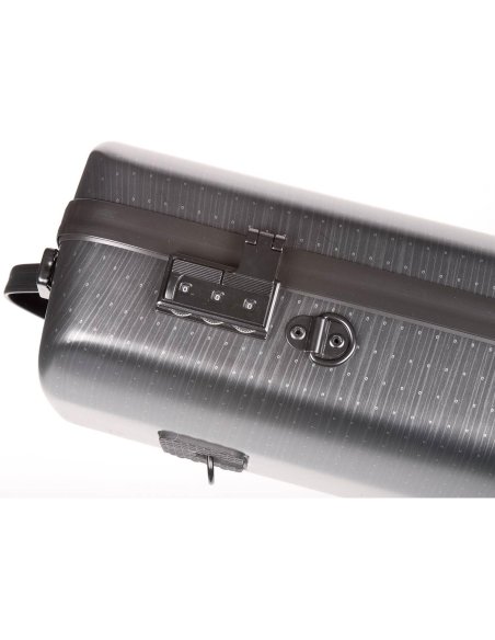 BAM ITALIA 2001XLLB CUSTODIA HIGHTECH OBLONG PER VIOLINO - BLACK LAZURE