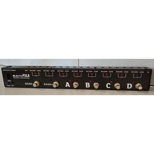 JOYO PXL8 EFFECTS SWITCHER