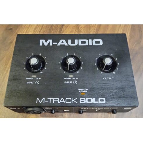 M-AUDIO M-TRACK SOLO