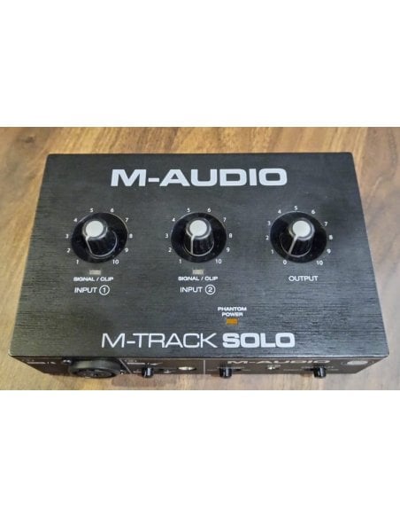 M-AUDIO M-TRACK SOLO