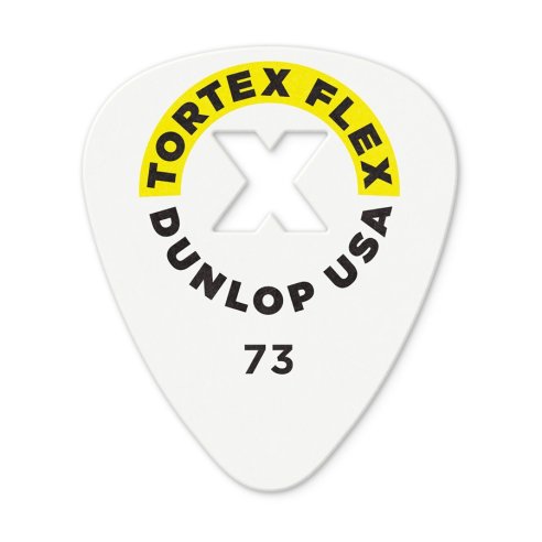 Dunlop 428XR073 Tortex Flex X 0.73 mm Refill Bag/72