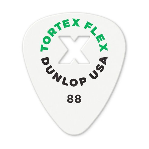 Dunlop 428XR088 Tortex Flex X 0.88 mm Refill Bag/72