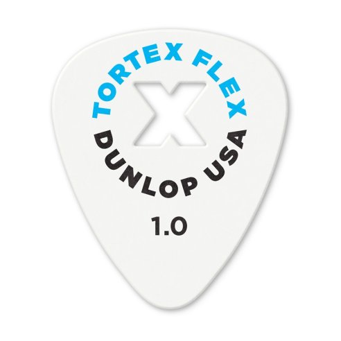 Dunlop 428XR100 Tortex Flex X 1.00 mm Refill Bag/72