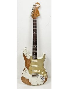 FENDER LTD ROASTED  BIGHEAD STRAT SUPER HEAVY RELIC AGED...