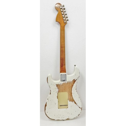FENDER LTD ROASTED  BIGHEAD STRAT SUPER HEAVY...