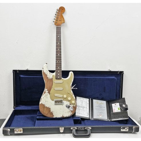 FENDER LTD ROASTED  BIGHEAD STRAT SUPER HEAVY...