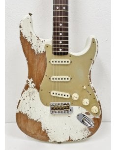 FENDER LTD ROASTED  BIGHEAD STRAT SUPER HEAVY RELIC AGED... 2
