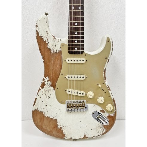 FENDER LTD ROASTED  BIGHEAD STRAT SUPER HEAVY...