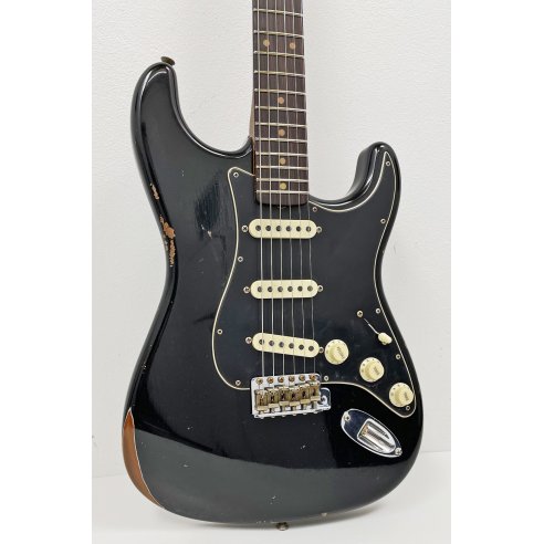 FENDER LTD ROASTED DUAL MAG II STRAT RELIC AGED...