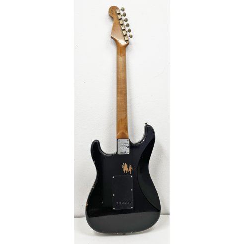FENDER LTD ROASTED DUAL MAG II STRAT RELIC AGED...