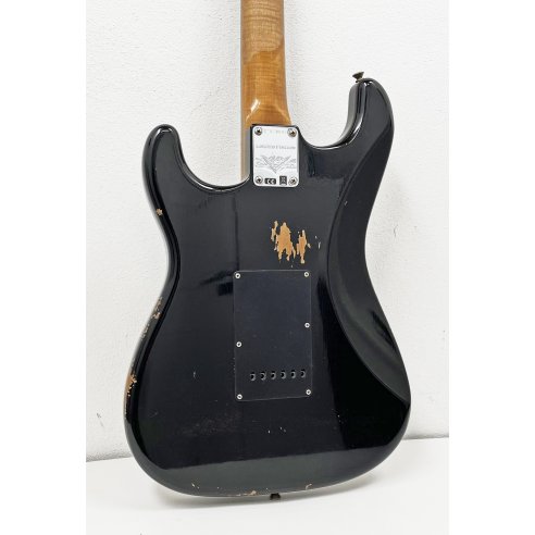 FENDER LTD ROASTED DUAL MAG II STRAT RELIC AGED...