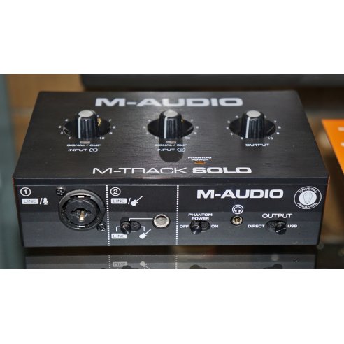 M-AUDIO M-TRACK SOLO