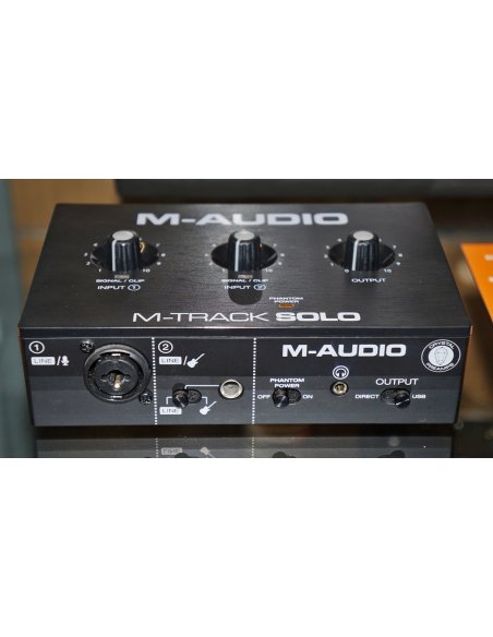 M-AUDIO M-TRACK SOLO
