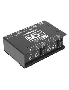 Samson MD2PRO - D.I. Box Pro stereo - Passiva