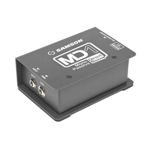 Samson MD1 - D.I. Box mono -  Passiva