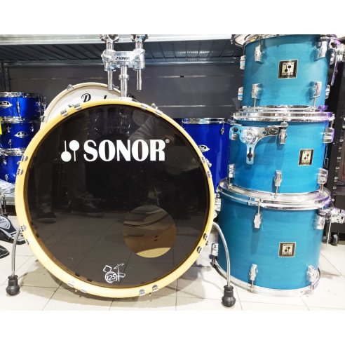 SONOR FORCE 2003 - FSH 215 FUSION 1 SET- DIAMOND BLUE
