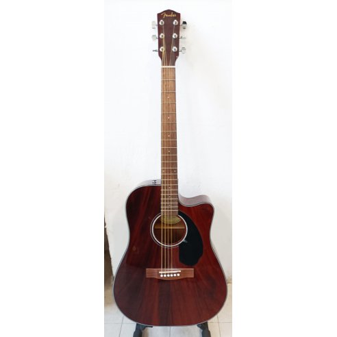 FENDER CD-60SCE ALL MAH