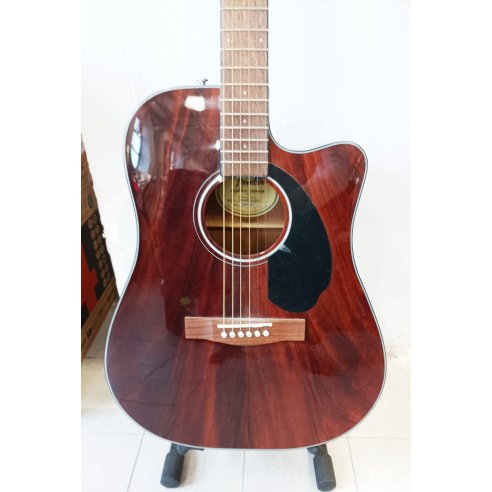 FENDER CD-60SCE ALL MAH