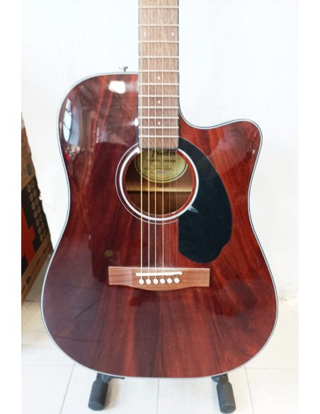 FENDER CD-60SCE ALL MAH