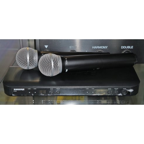 Shure BLX288E-PG58