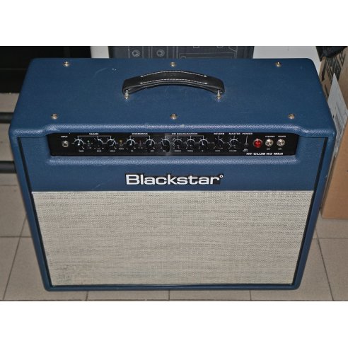 BLACKSTAR HT40 MKII ROYAL BLUE