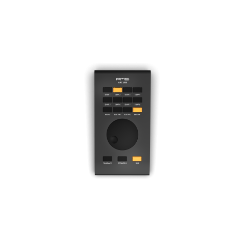 RME PRO LINE ARC USB Advanced Remote Control  Black Edition