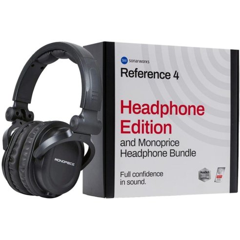 SONARWORKS Monoprice Headphone Bundle