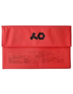 TEENAGE ENGINEERING TE PVC Roll up red Bag